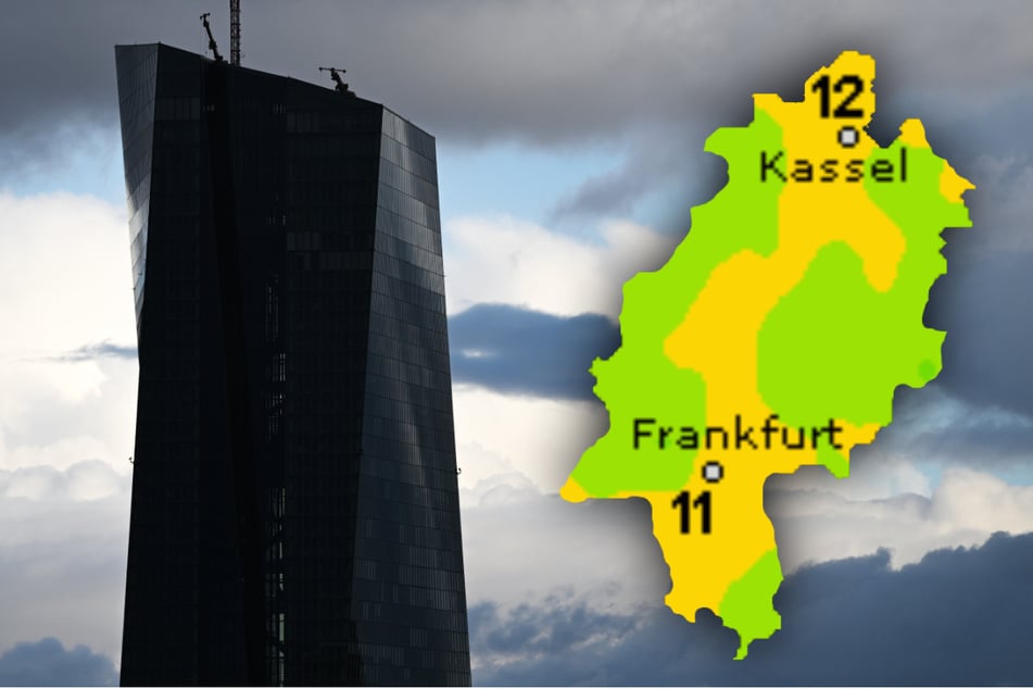 Das Wetter in Frankfurt und dem Rest von Hessen zeigt sich derzeit nicht von seiner frühlingshaften Seite.