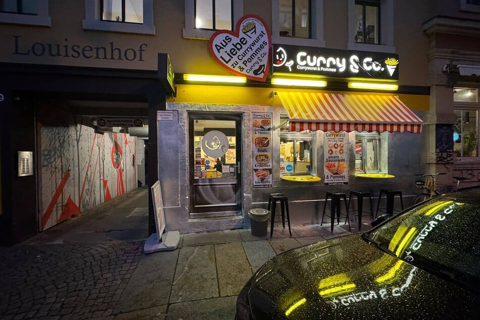 Der "Curry &amp; Co."-Imbiss an der Louisenstraße ist zum wiederholten Male attackiert worden.