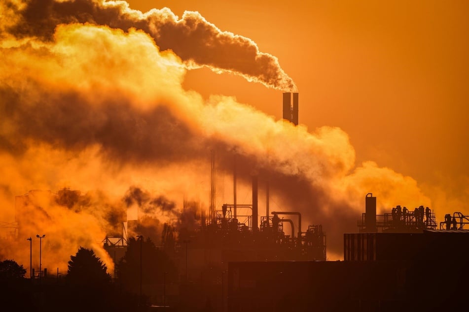 Carbon dioxide emissions from the burning of fossil fuels rose to new record levels in 2024, despite pledges of a transition to renewable energy (file photo).