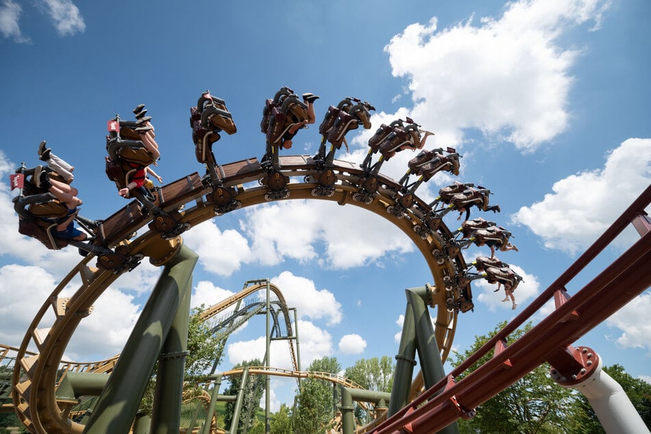 Auch in Tripsdrill kommen Adrenalin-Fans auf ihre Kosten.