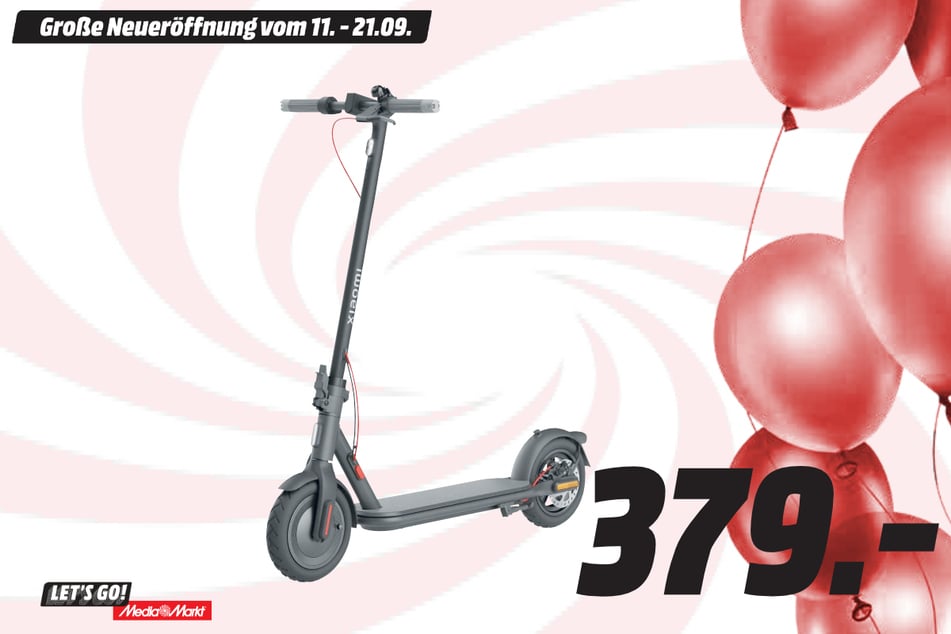 Xiaomi-E-Scooter für 379 Euro.