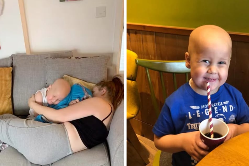 Seit 2020 kämpft der Junge gegen Leukämie. 2025 erlebte er einen Rückfall und musste erneut behandelt werden.