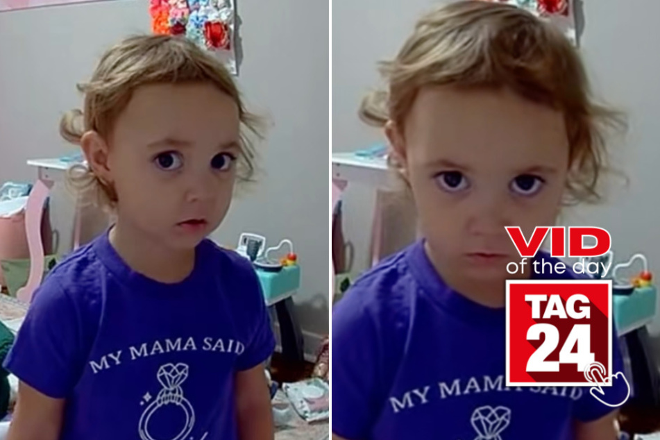 viral videos: Viral Video of the Day for March 4, 2026: Little girl's creepy stare freaks out the internet!