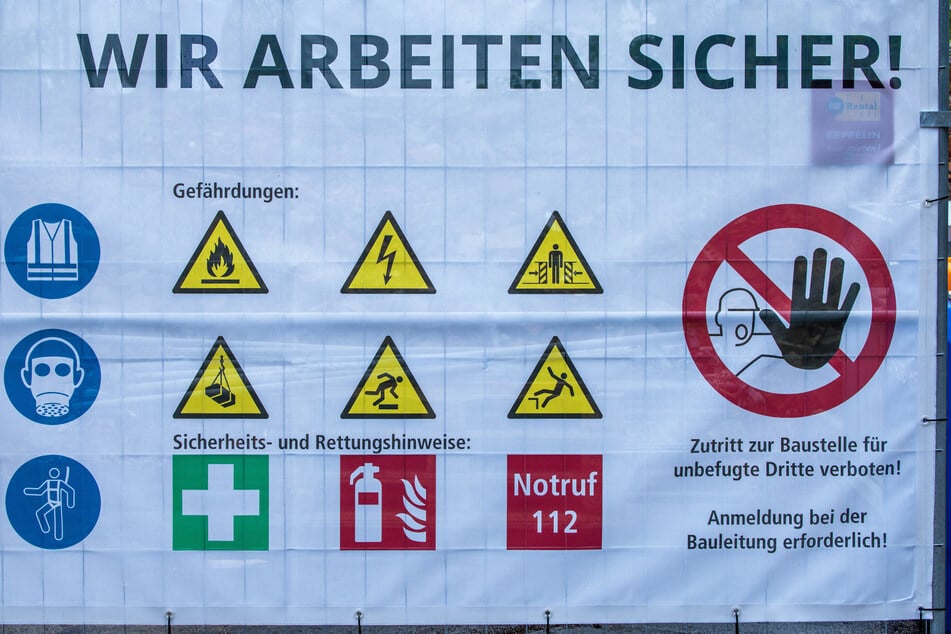 Mehrere tausend Arbeitsunfälle gab es m vergangenen Jahr in Thüringen. In drei Fällen nahm es einen tödlichen Ausgang. (Symboltoto)