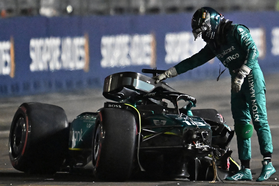 Nach Crash im Qualifying: Formel-1-Star muss Singapur-Grand-Prix absagen!