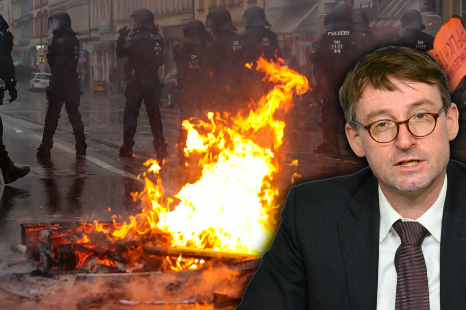 Neue Dimension des Linksextremismus in Leipzig: "Gewalttätiger und militanter geworden"