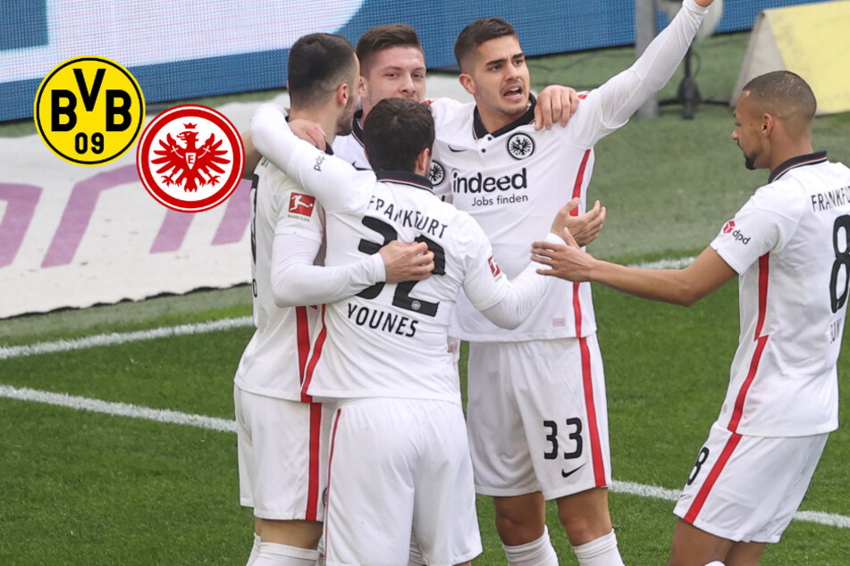Champions League adé? André Silva köpft Eintracht Frankfurt zum Sieg beim BVB