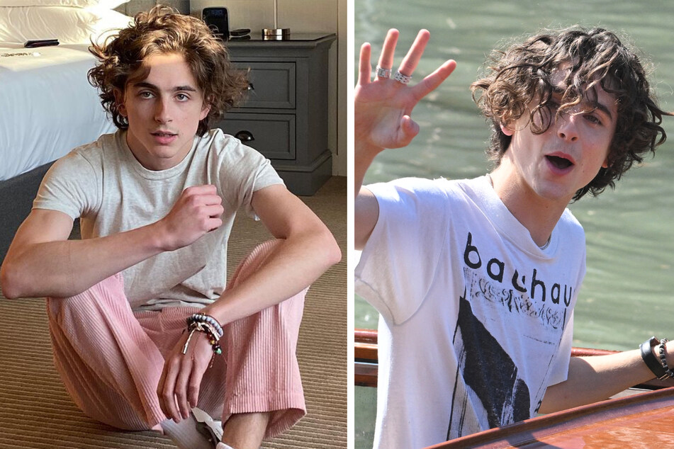 Timothée Chalamet lives "balls to the wall" and by Leonardo DiCaprio's advice