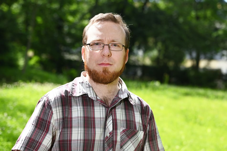 Nico Rudolph (36, BSW) sorgt sich vor einem bargeldlosen Zeitalter.