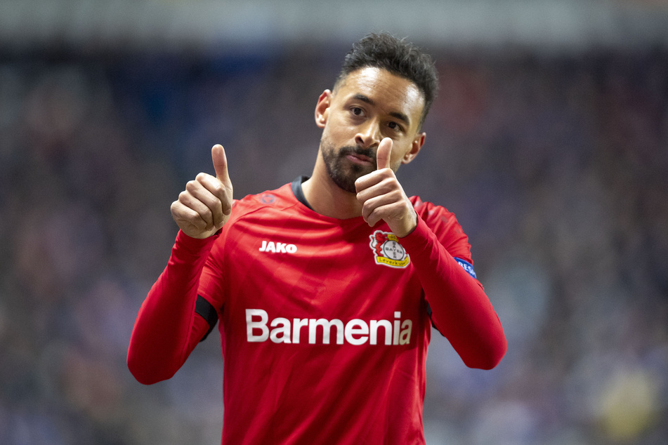 Angreifer Karim Bellarabi (30) spielt seit 2011 für Bayer Leverkusen.