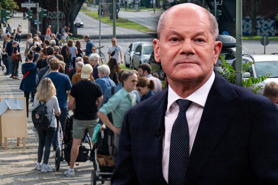 In Berlin kam es bei der letzten Bundestags- und Landtagswahl 2021 zu schweren Wahlpannen. Olaf Scholz (66, SPD) zeigte sich bei der Vertrauensfrage gesprächsbereit.