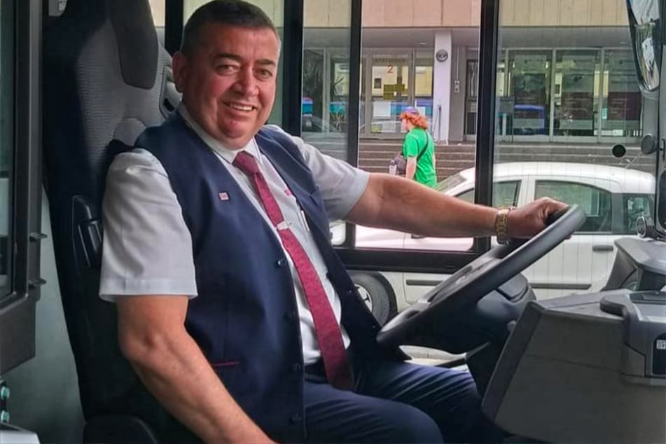 Erkin is a bus driver at the Deutschen Bahn in Koblenz and erzählt, was a seinem Job so further may.