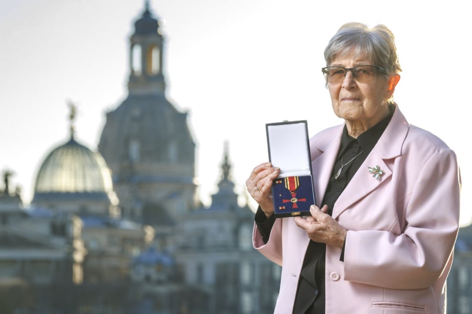 Dresden: Dresdens letzte Holocaust-Überlebende: Renate versteckte sich vor den Nazi-Schergen hinterm Apfelregal