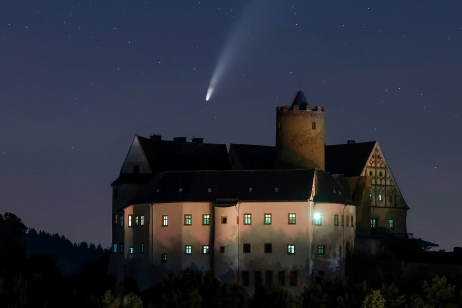 "Neowise" kommt: Das Erzgebirge im Kometen-Fieber