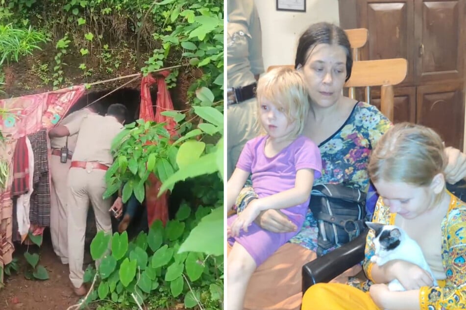 La Russe Nina Kutina (40 ans) devrait maintenant être renvoyée dans son pays d'origine avec ses enfants, car son visa a expiré en 2017.