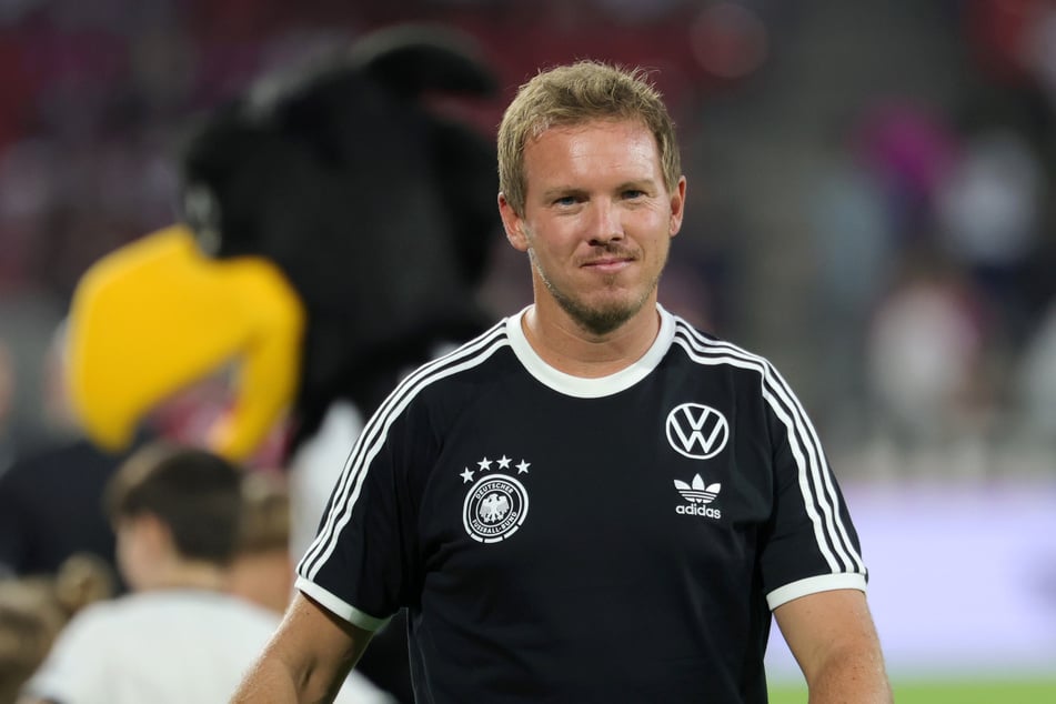 Julian Nagelsmann (38) gibt nur Teilen seiner Mannschaft die Chance auf WIedergutmachung.
