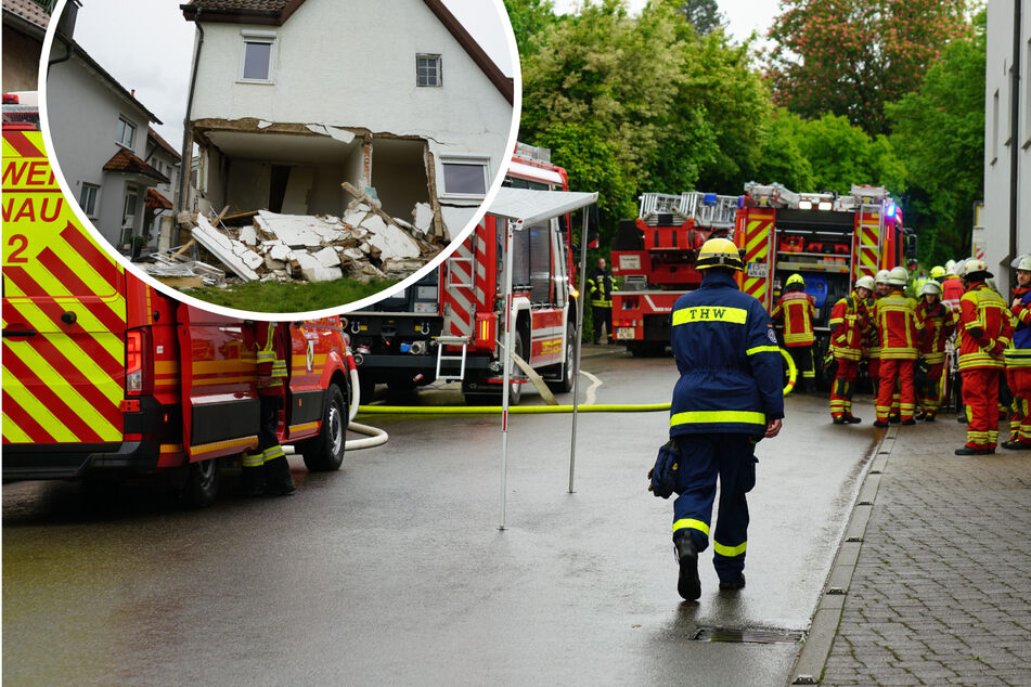 Explosion in Wohnhaus: Bauarbeiter verletzt!