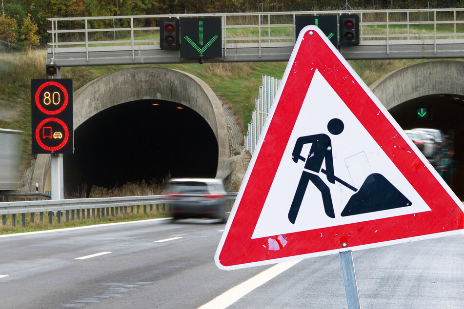 Beide A4-Tunnelröhren Königshainer Berge werden am Dienstag und Mittwoch gesperrt.