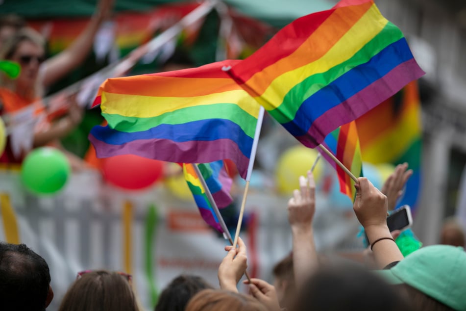Der CSD setzt sich für die Rechte und Sichtbarkeit der LGBTQ+-Gemeinschaft ein. (Symbolbild)