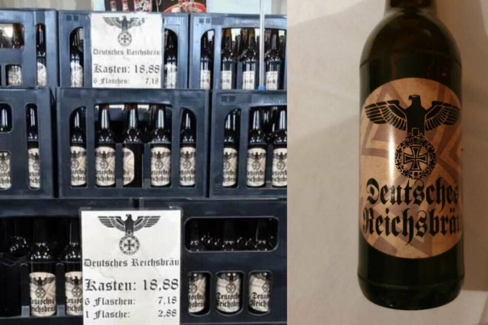 Bier Mit Nazi Symbolik Verkauft Anklage Gegen Getrankemarkt 24
