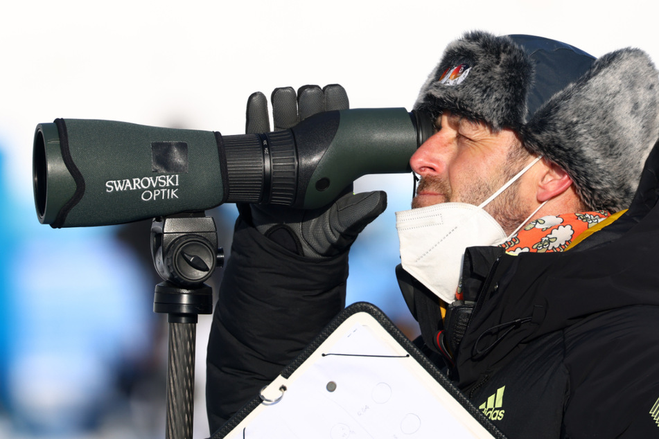 Biathlon-Bundestrainer Mark Kirchner hält nichts von Social Media: "Wer braucht das?"