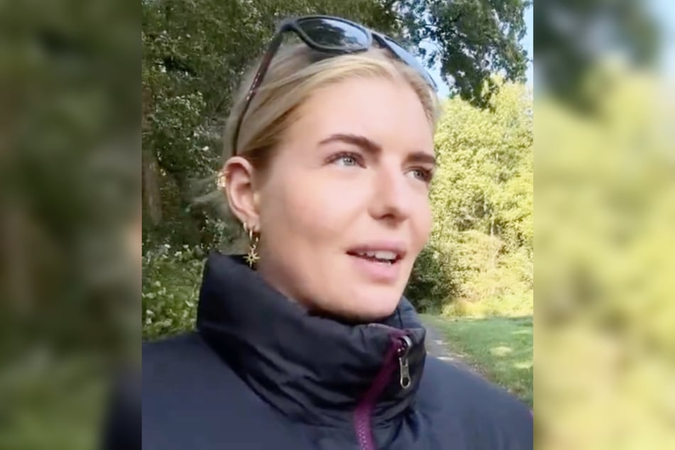 Während sie auf einem Spaziergang im Wald unterwegs war, gab Antonia Hemmer (24) auf Instagram Auskunft zu ihrem Liebesleben.