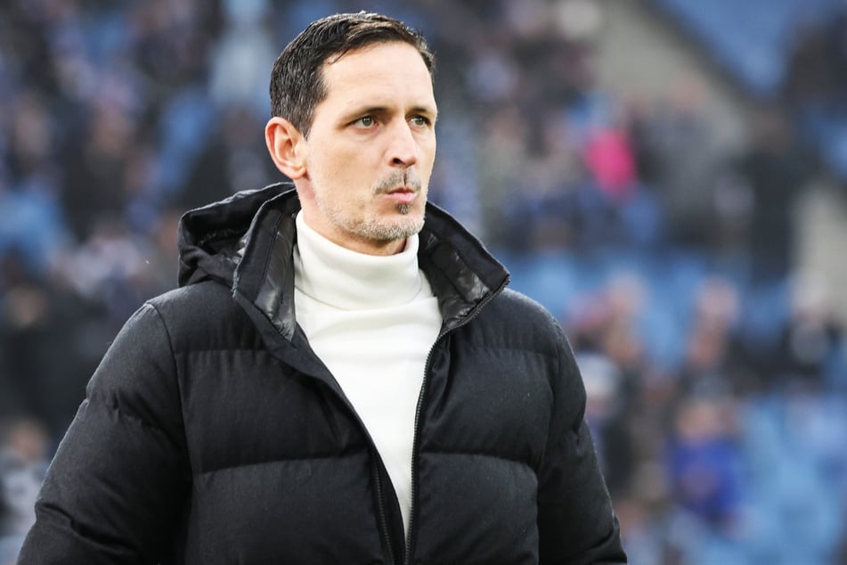Dino Toppmöller (45) musste bei der SGE im Januar seinen Hut nehmen ...