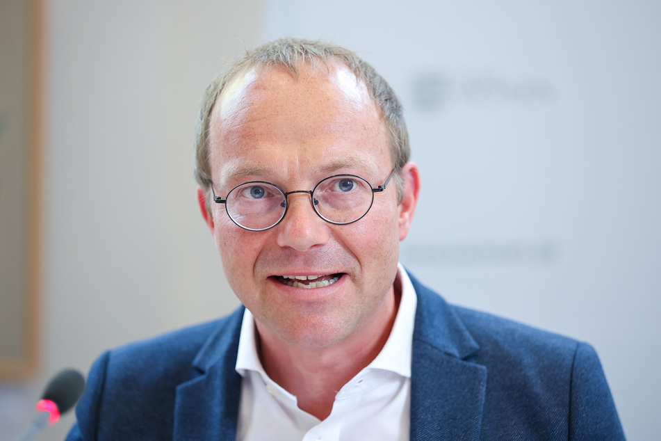 Sachsens Energieminister Wolfram Günther (50, Grüne).