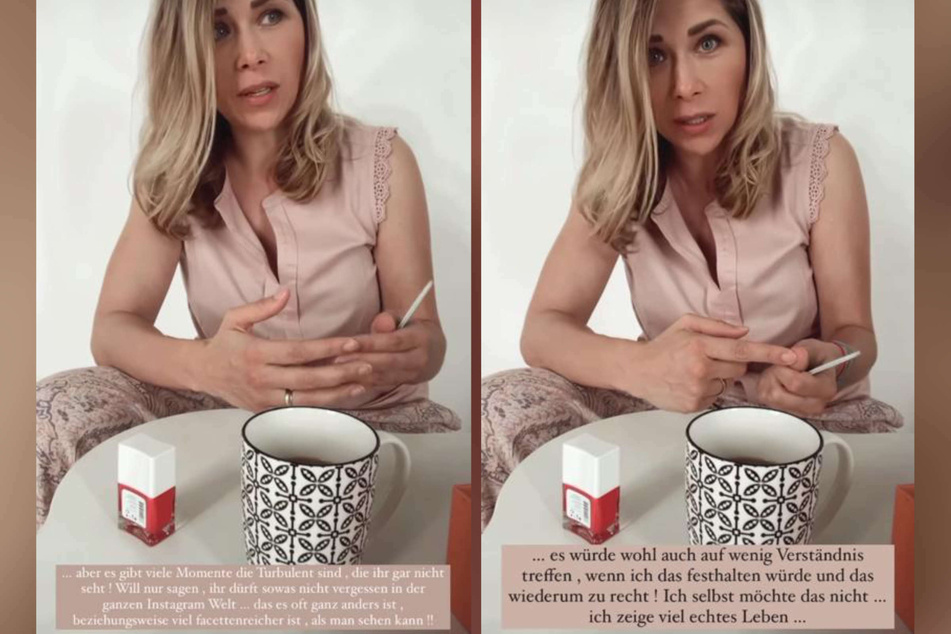 Tanja Szewczenko (43) offenbarte jüngst bei Instagram, dass sie zwar viel aus ihrem Familienleben mit ihren Fans teilen würde, dennoch aber nicht alles zeige.