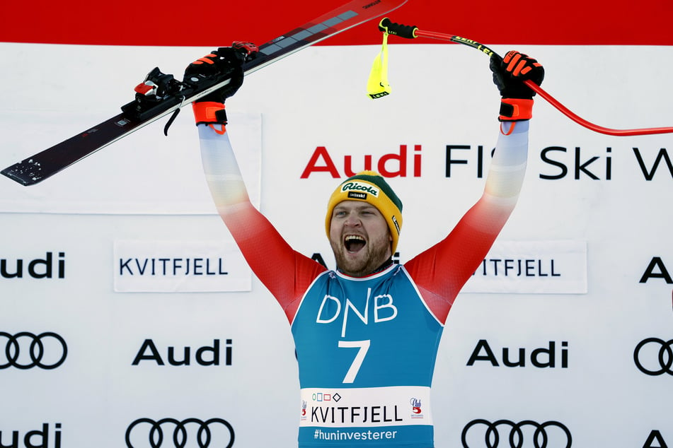 Am 17. Februar 2024 stand Niels Hintermann (29) zuletzt ganz oben auf dem Podium, rund ein Jahr später erhielt er die freudige Nachricht von seinen Ärzten, dass er krebsfrei ist.