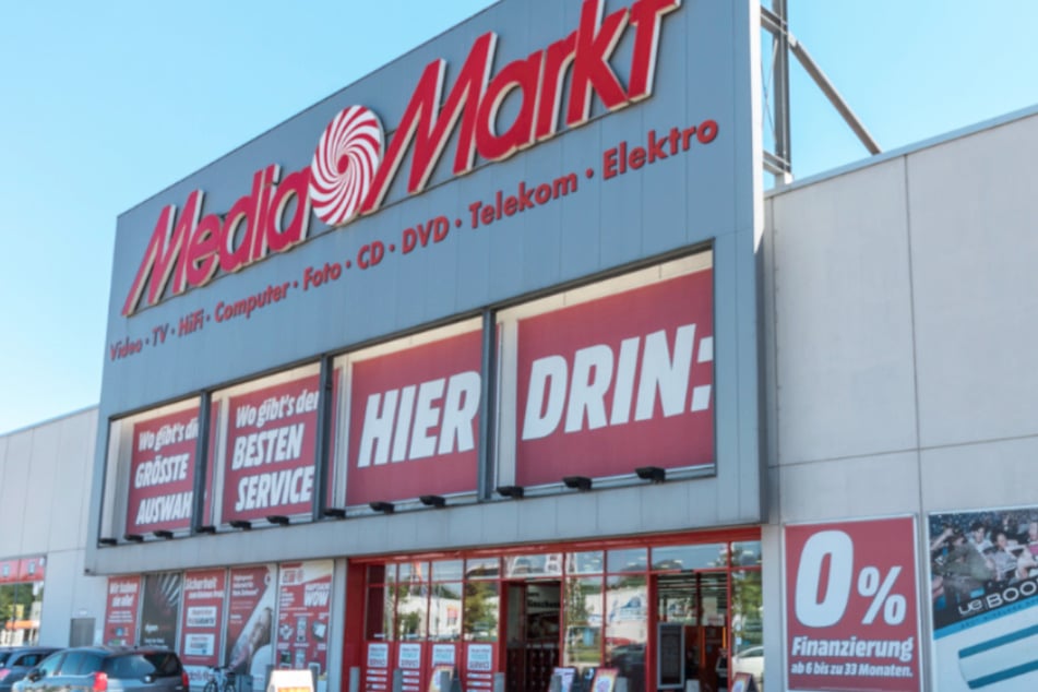 MediaMarkt Saarbrücken auf den Saarterrassen - Dr.-Tietz-Straße 13.