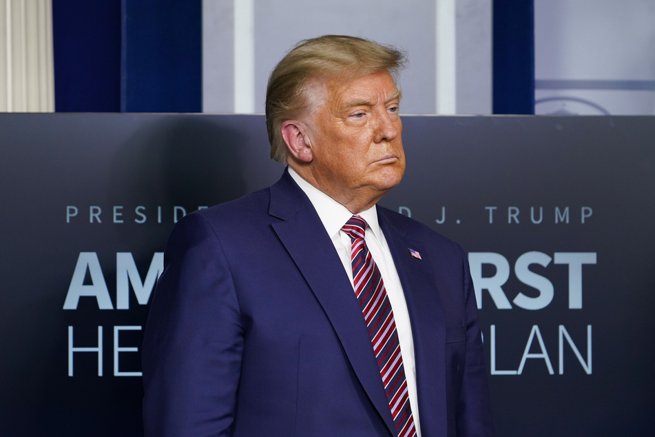 Donald Trump (74), amtierender Präsident der USA.