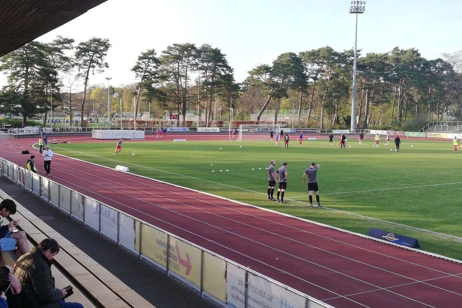 Spielt der RSV Eintracht kommende Saison bei Hertha Zehlendorf?