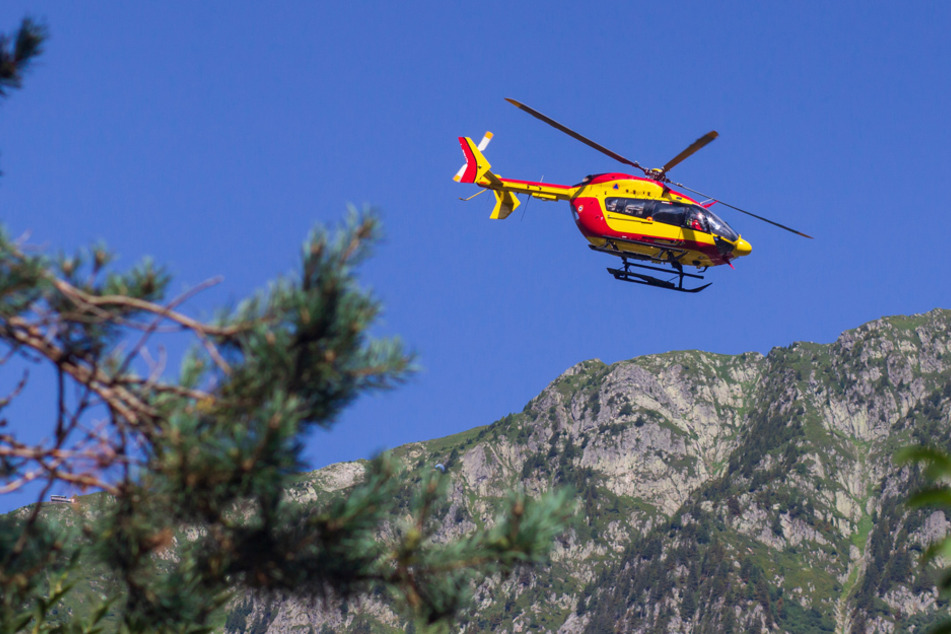 "Irgendwas mit Beinen": Fehlalarm wegen abgestürzten "Bergsteiger"