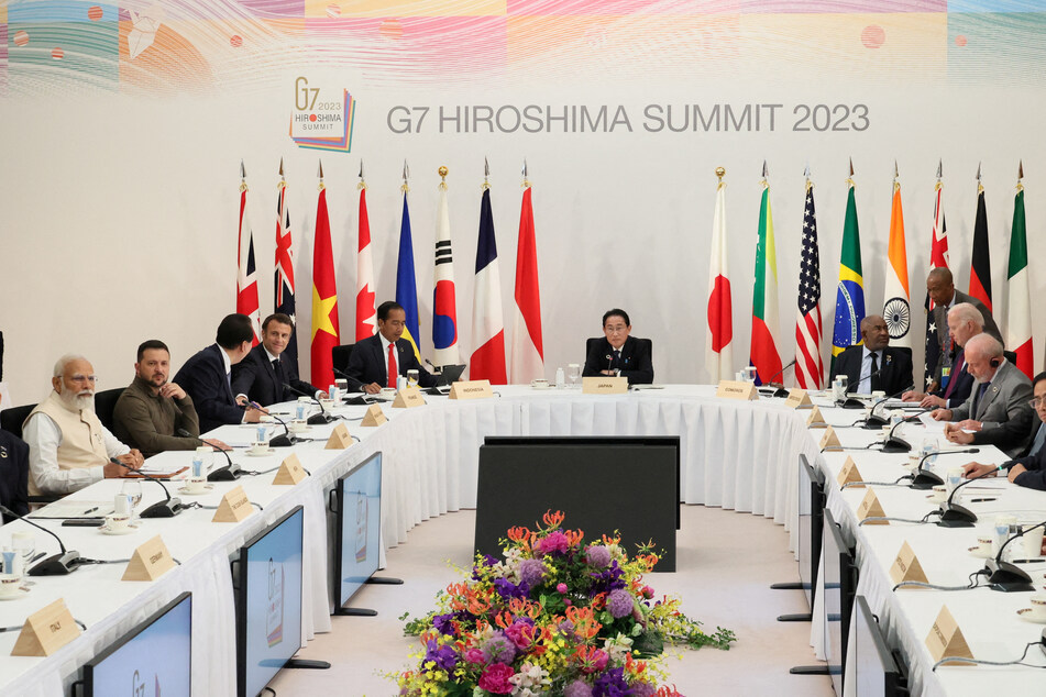 Climate activists call out G7 leaders for supporting further natural gas extraction