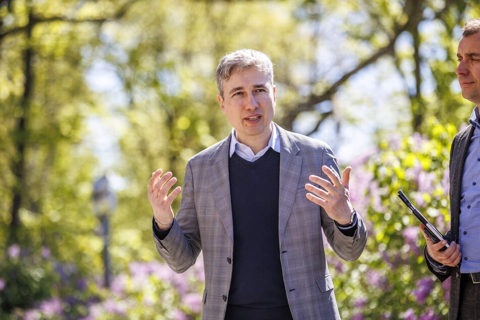 Baubürgermeister Stephan Kühn (46, Grüne).