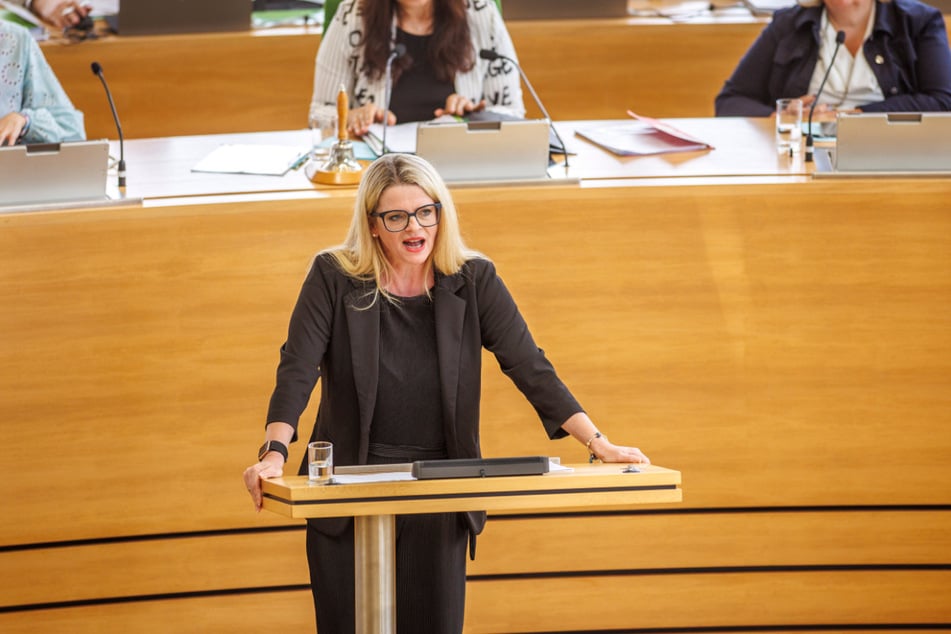 Linken-Fraktionschefin Susanne Schaper (48) will mit Nein stimmen. Damit ist sie in ihrer Fraktion nicht allein.