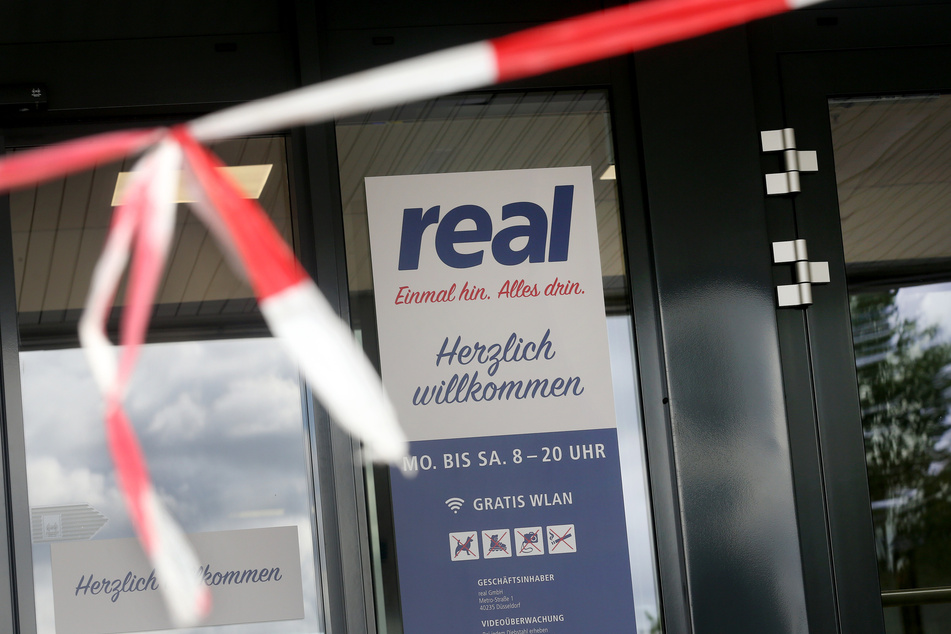Real wurde erst kürzlich vom Metro-Konzern an einen russischen Investor verkauft.