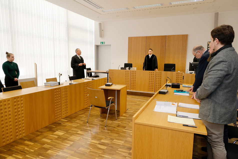 Das Verfahren beim Amtsgericht Chemnitz endete am Dienstag mit einem Freispruch.