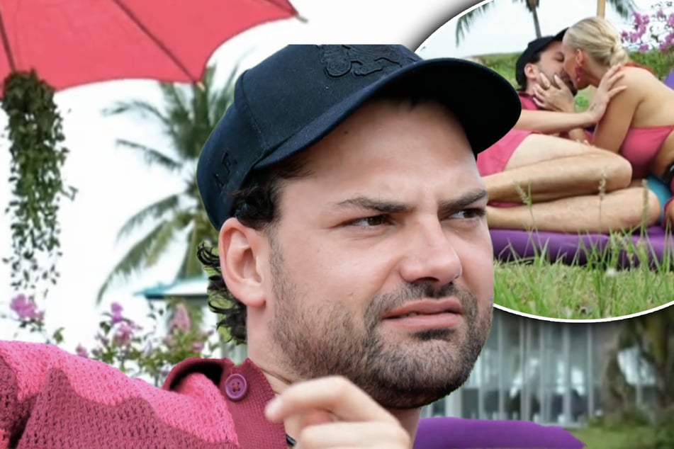 Are You The One: Übergriffige Szene bei "AYTO": Jimi Blue Ochsenknecht stößt Kandidatin weg