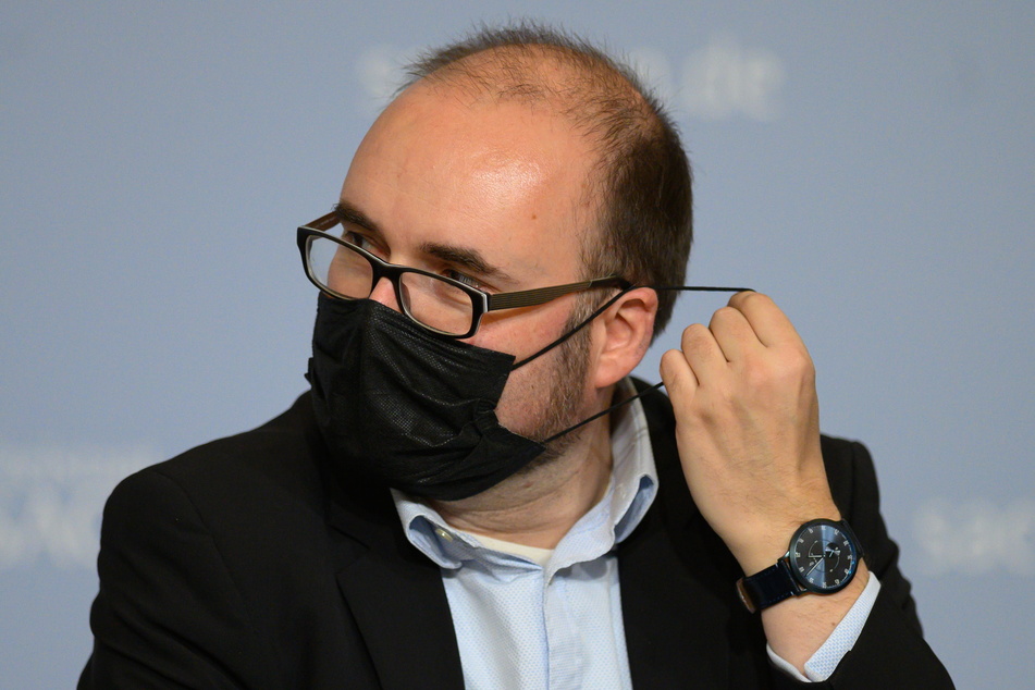 Sachsens Kultusminister Christian Piwarz (46, CDU) kündigte an, die Schulen offen zu halten.