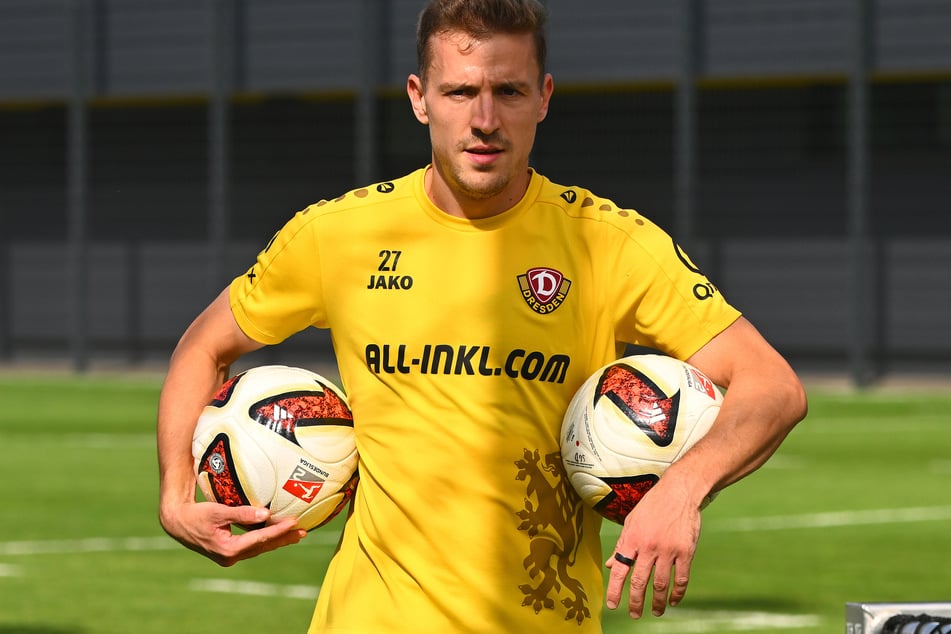Die Saison brachte für Niklas Hauptmann (30) und Dynamo bisher mehr Schatten als Licht.