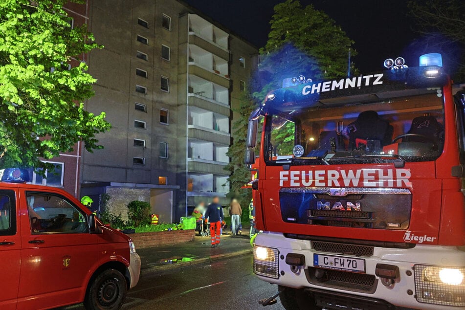 In einer Wohnung in der Nordstraße war ein Brand ausgebrochen.