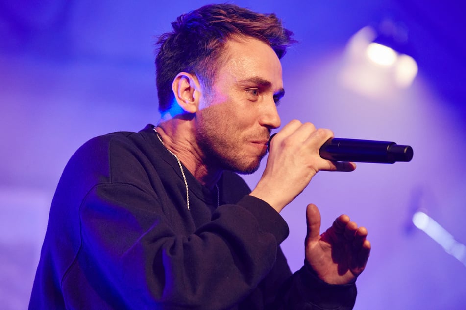 Sänger Clueso (45) schnauft an Weihnachten nur ganz kurz durch. (Archivbild)