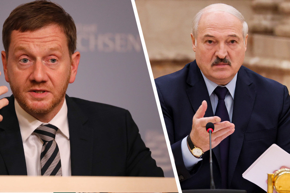 Wegen Migranten-Strömen: Kretschmer sagt Lukaschenko den Kampf an