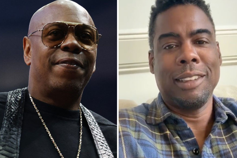 Dave Chappelle (l.) and Chris Rock (r.) are joining forces for an epic night of comedy in London.