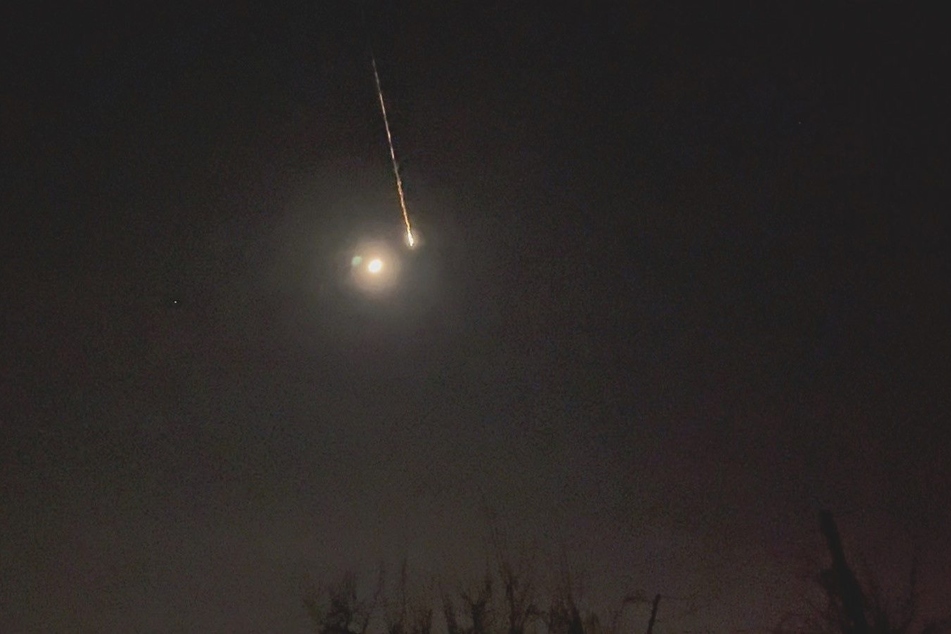 Der Asteroid verglühte am 21. Januar in der Atmosphäre nordwestlich von Berlin.