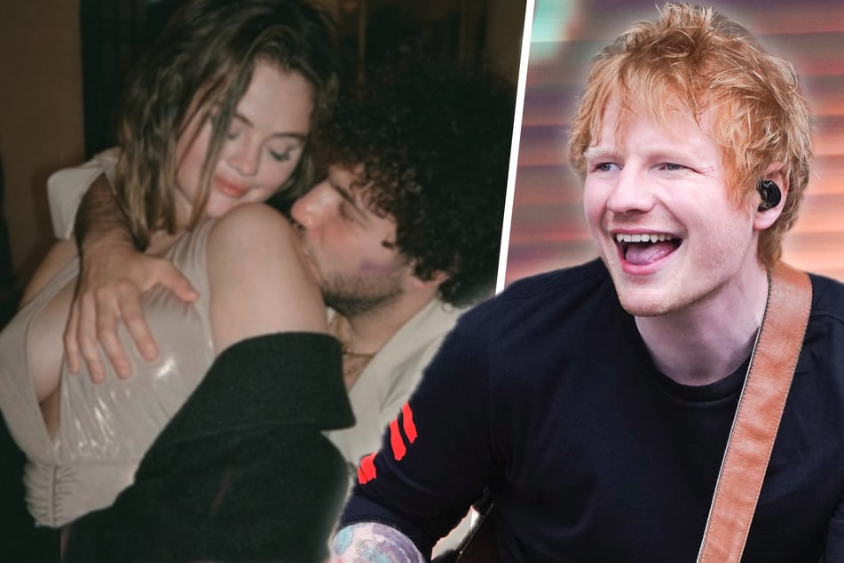 Ed Sheeran packt aus: Hochzeit bei Selena und Benny steht bevor
