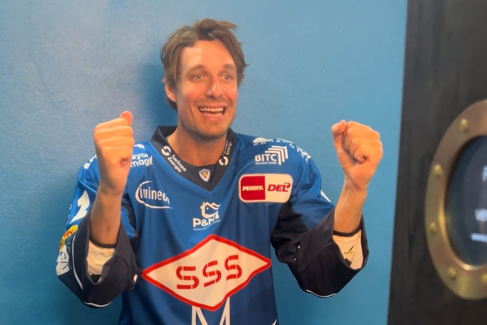 Am Mediaday jubelte Justin Braun vor der Kamera. Wird er dies auch oft auf dem Eis tun?