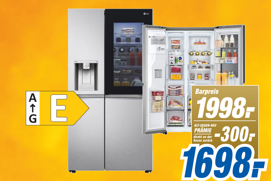 LG-Kühl-Gefrier-Kombi GSXV91MBAE